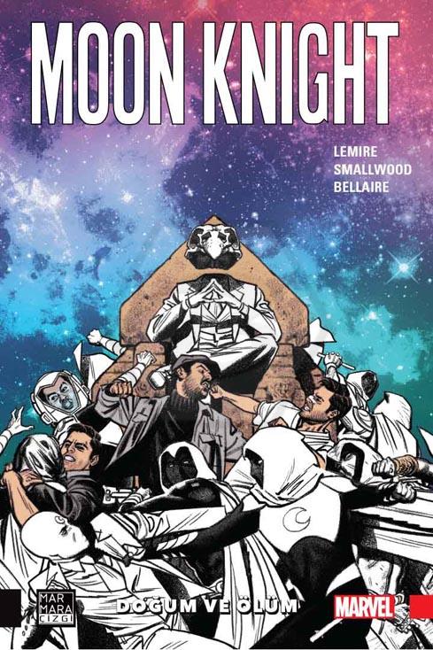 Moon Knight 3 - Doğum ve Ölüm