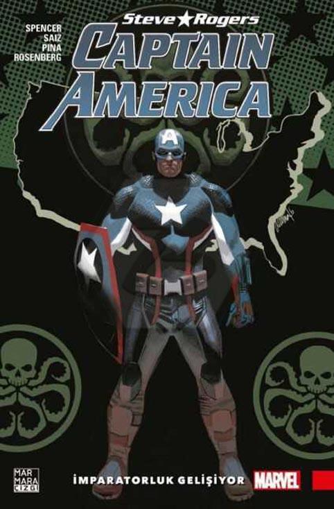 Captain America Steve Rogers 3 - İmparatorluk Gelişiyor