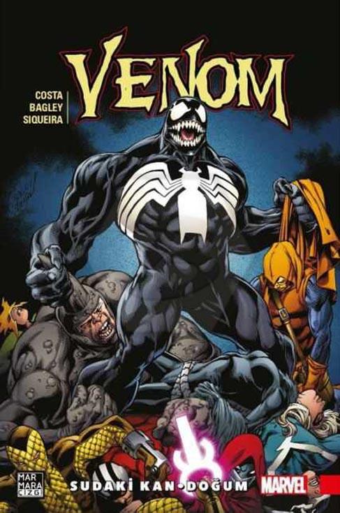 Venom 3 - Sudaki Kan - Doğum