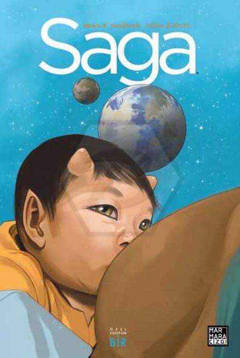 Saga 1 (Özel Edisyon - Sert Kapak)