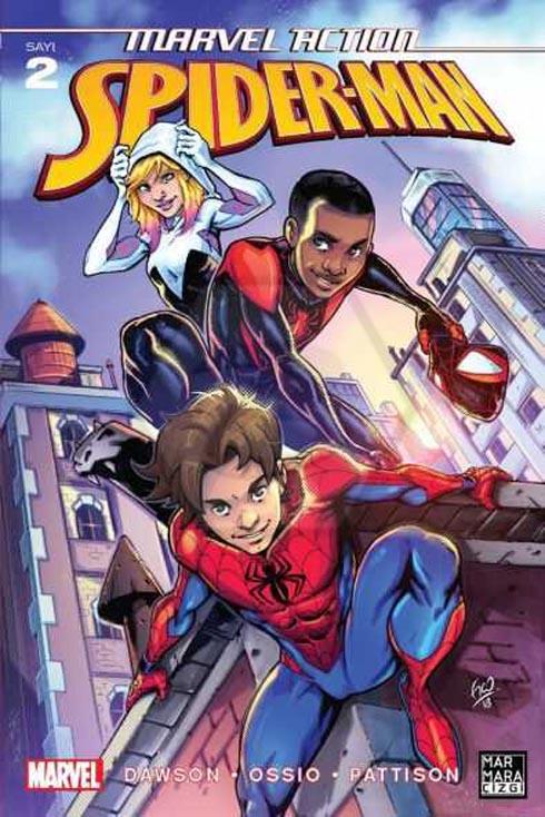 Marvel Action Spider-Man 2