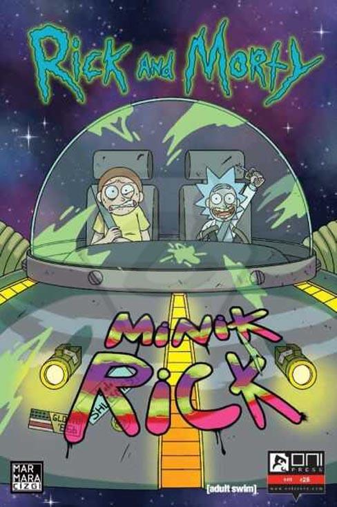 Rick and Morty 25