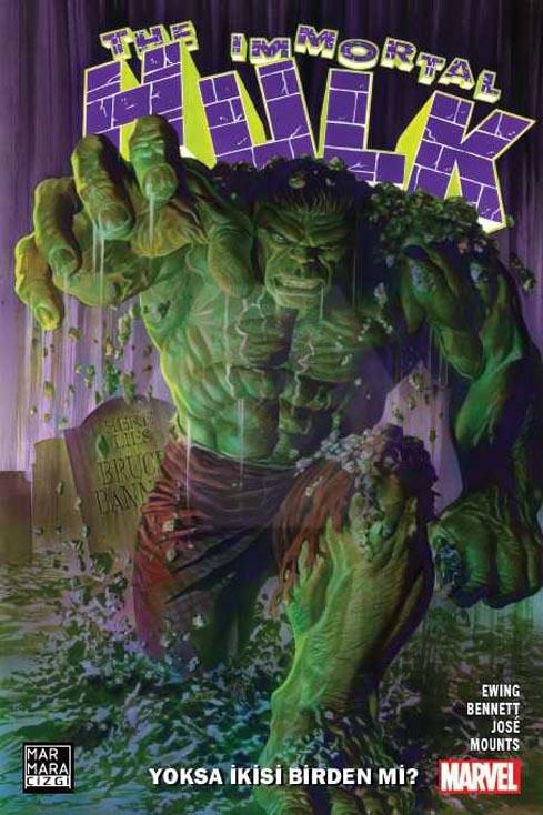 Immortal Hulk 1 - Yoksa İkisi Birden Mi?