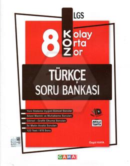 8.Sınıf LGS Koz Türkçe Soru Bankası 