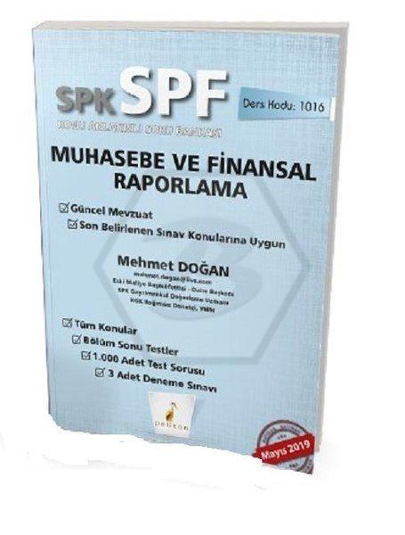 SPK - SPF Muhasebe ve Finansal Raporlama Konu Anlatımlı Soru Bankası 1016