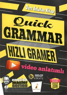 Quick Grammar Hızlı Gramer Video Anlatımlı