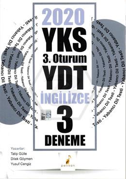 2021 YDT İngilizce 3 lü Deneme Sınavı 3.Oturum