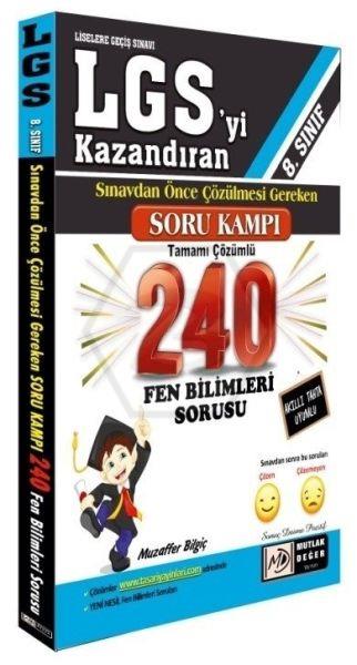 LGS Öncesi Çözülmesi Gereken 240 Fen Bilimleri Soru