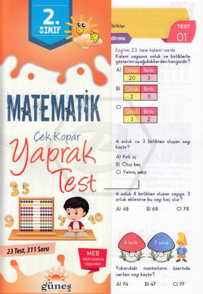  2.Sınıf Matematik Yaprak Test