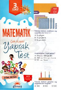  3.Sınıf Matematik Yaprak Test