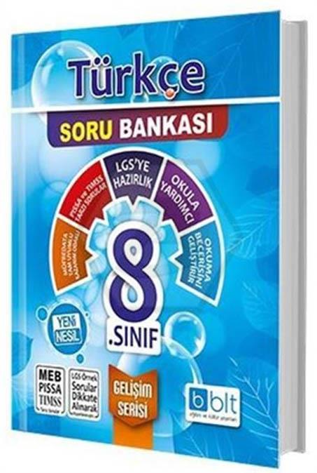 8.Sınıf Gelişim Serisi Türkçe Soru Bankası