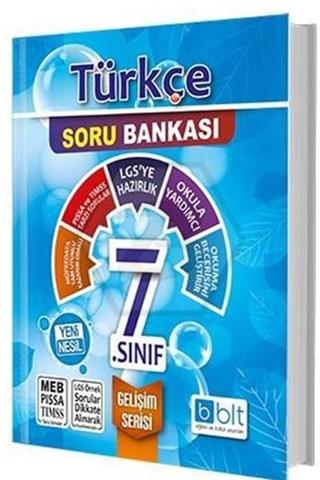 7.Sınıf Gelişim Serisi Türkçe Soru Bankası