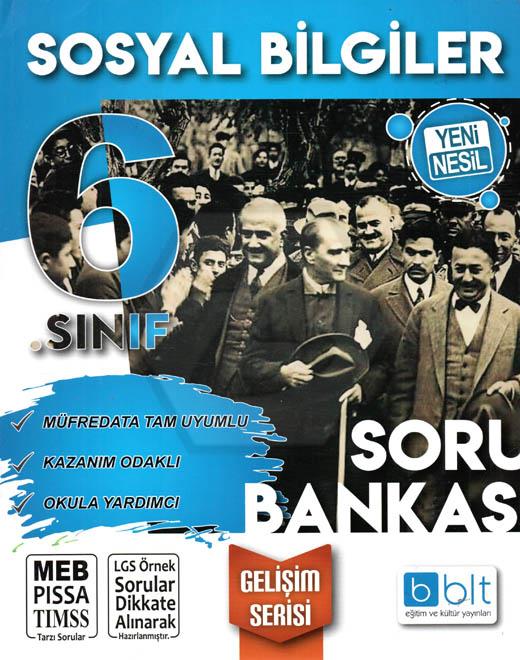 6.Sınıf Gelişim Serisi Sosyal Bilgiler Soru Bankası