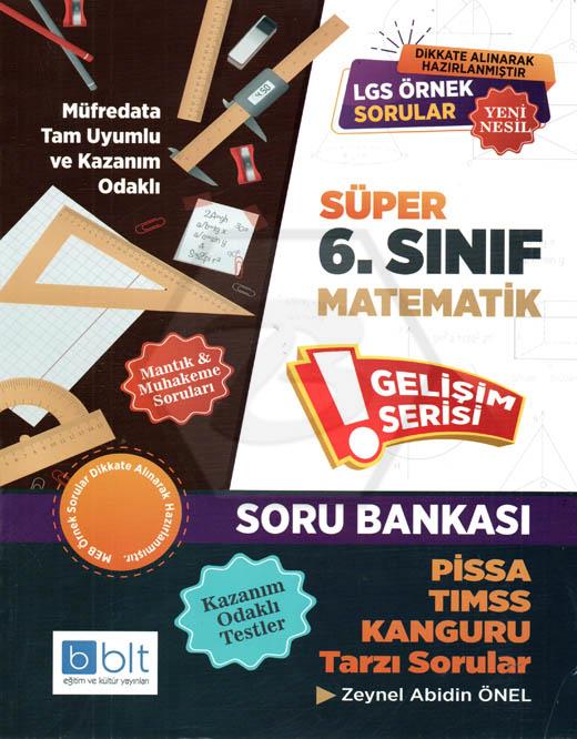 6.Sınıf Gelişim Serisi Matematik Soru Bankası