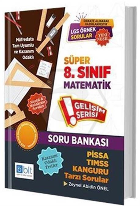 8.Sınıf Gelişim Serisi Matematik Soru Bankası