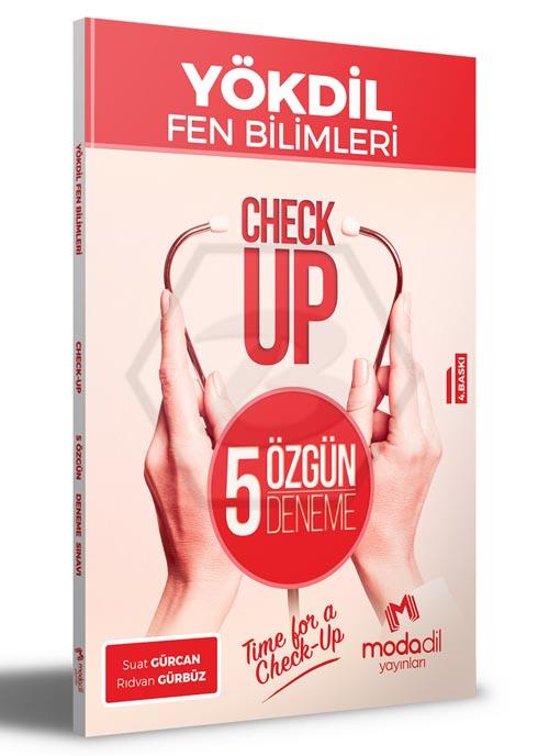 YÖKDİL Fen Check-Up 5 Özgün Deneme Sınavı