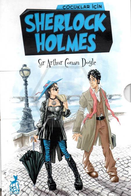 Çocuklar İçin Sherlock Holmes Seti (5 Kitap)