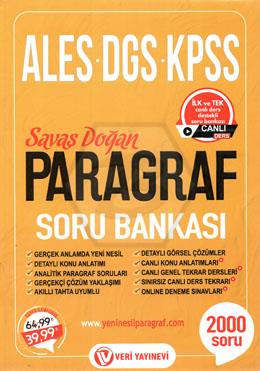 KPSS/ALES/DGS Paragraf Soru Bankası