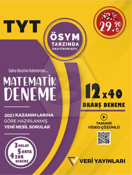 TYT 12x40 li Matematik Deneme