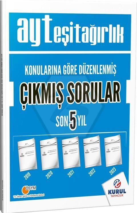 AYT Eşit Ağırlık Konularına Göre Düzenlenmiş Son 5 Yıl Çıkmış Sorular