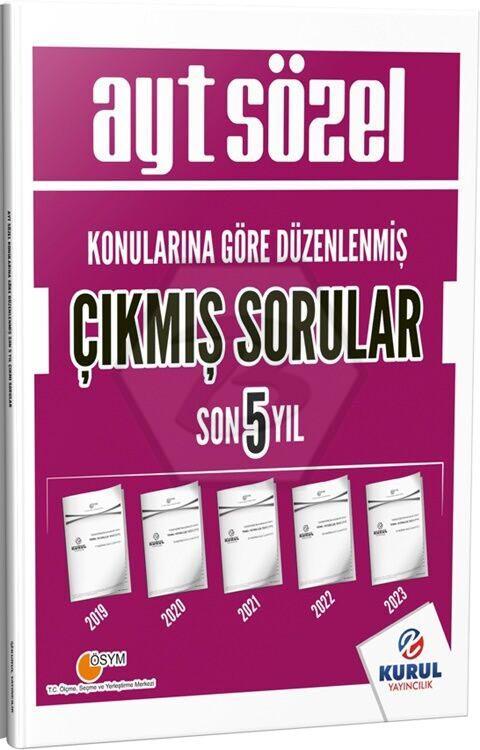 AYT Eşit Ağırlık Konularına Göre Düzenlenmiş Son 5 Yıl Çıkmış Sorular