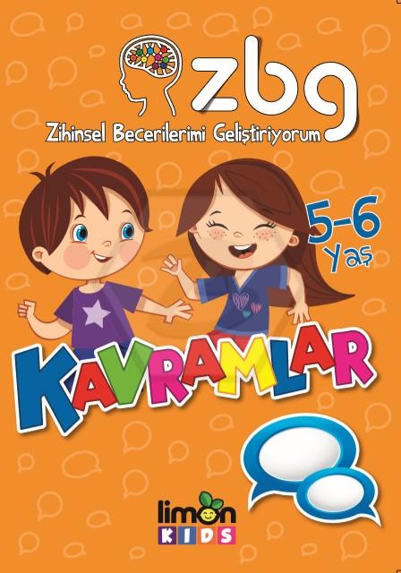 5-6 Yaş Kavramlar - Zihinsel Becerilerimi Geliştiriyorum