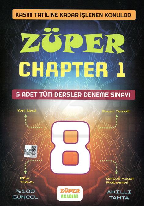 Züper Chapter 1 Tüm Dersler 5 Adet Deneme Sınavı