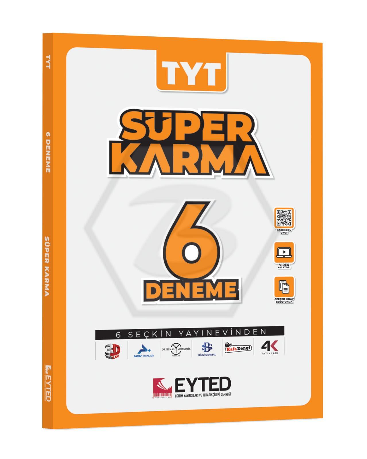 TYT Süper Karma 6 Deneme