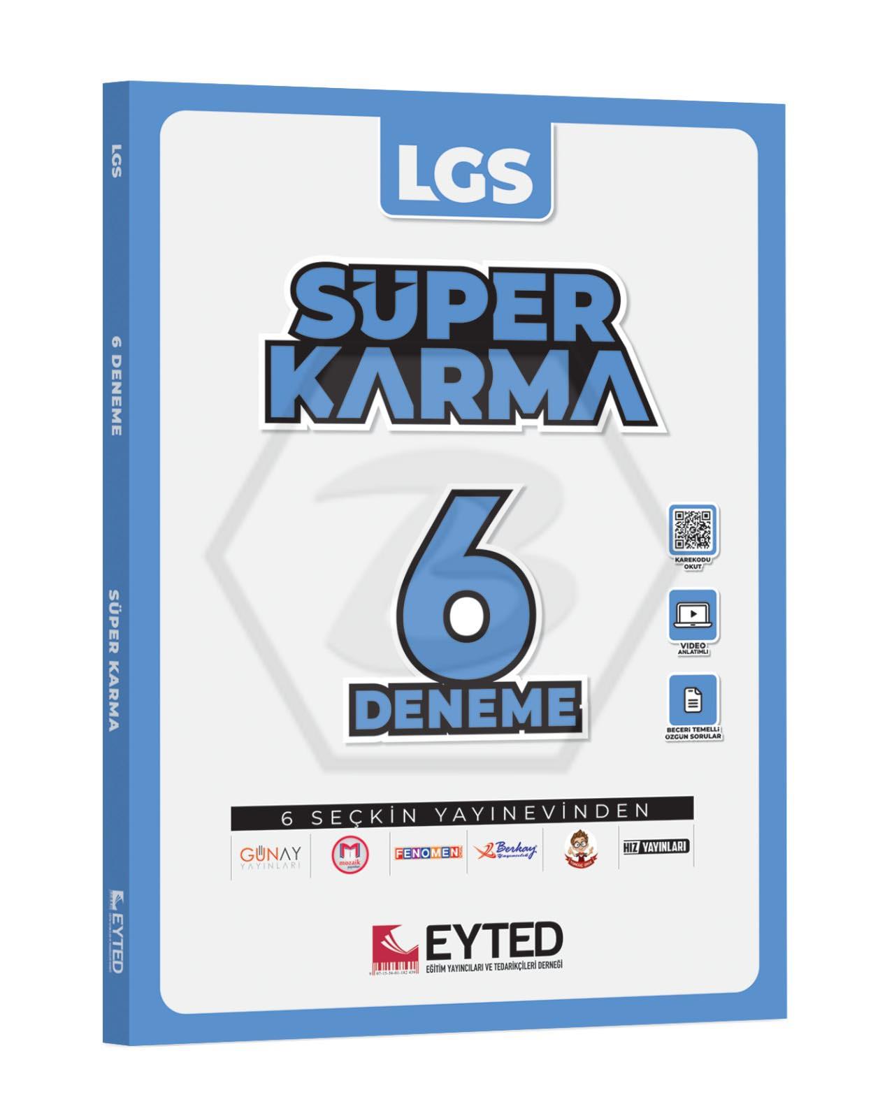 LGS Süper Karma 6 Deneme