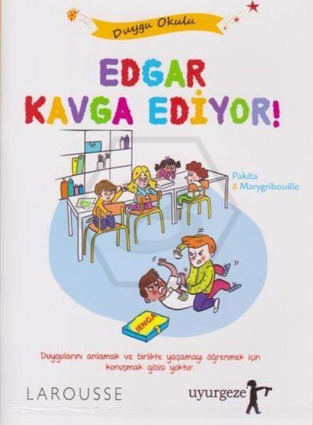 Edgar Kavga Ediyor