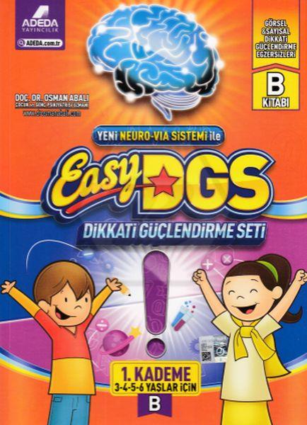 Easy DGS Dikkat Güçlendirme Seti 1.Kademe -B