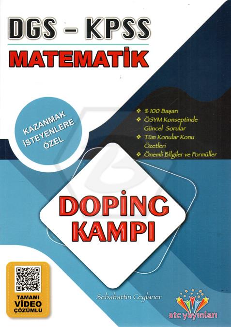 DGS KPSS Matematik Doping Kampı