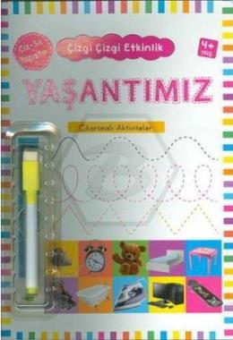 Yaşantımız +4 Yaş Çizgi Çizgi Etkinlik