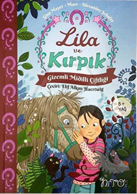 Gizemli Midilli Çiftliği Lila ve Kırpık - 1