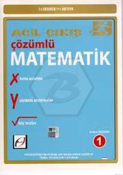 TYT Acil Çıkış Çözümlü Matematik 1