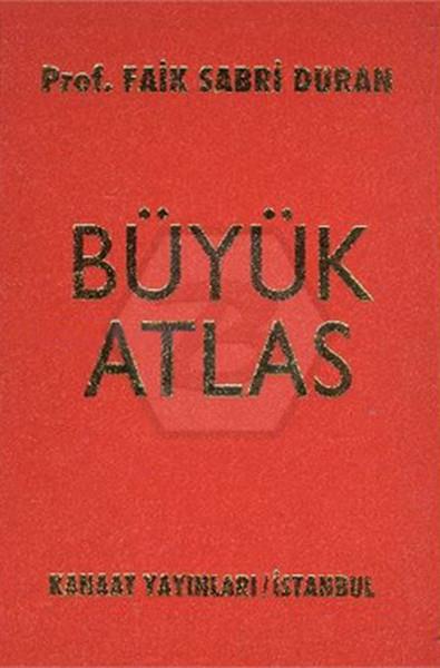 Büyük Atlas (Ciltli)