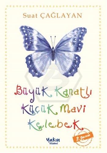Büyük Kanatlı Küçük Mavi Kelebek