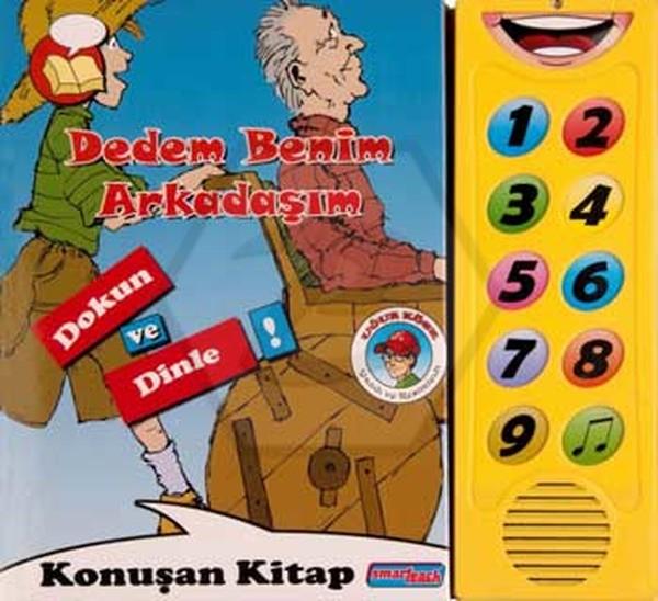 Dedem Benim Arkadaşım - Konuşan Sesli Kitap