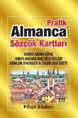 Pratik Almanca Sözcük Kartları