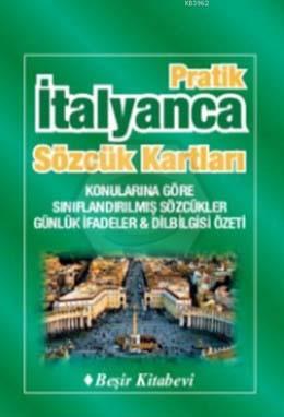 Pratik İtalyanca Sözcük Kartları