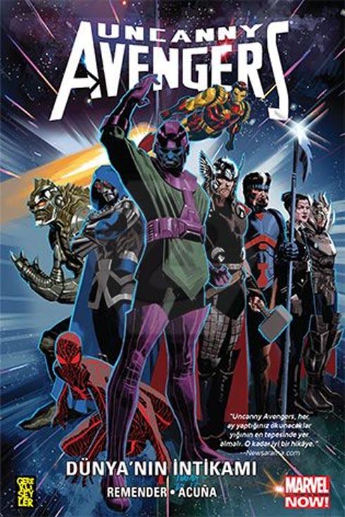 Uncanny Avengers 4: Dünyanın İntikamı
