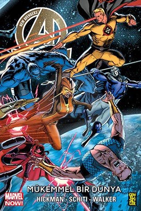 New Avengers Marvel Now! 4: Mükemmel Bir Dünya