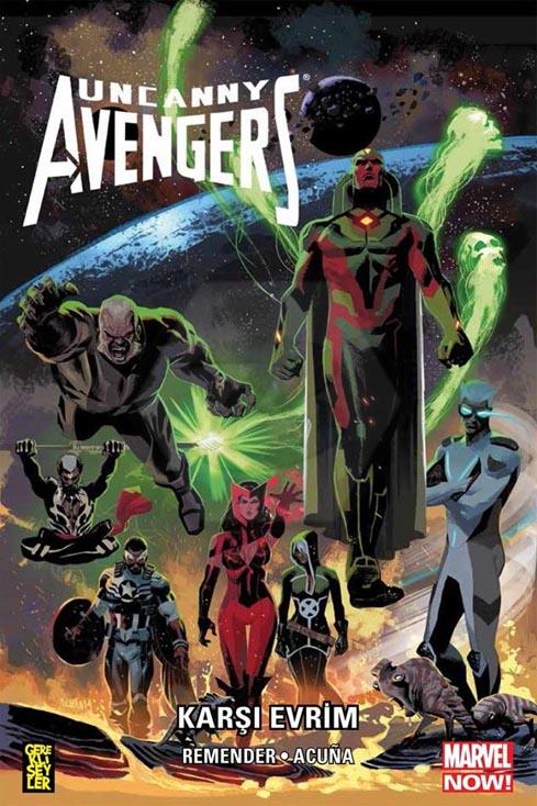 Uncanny Avengers: Karşı Evrim