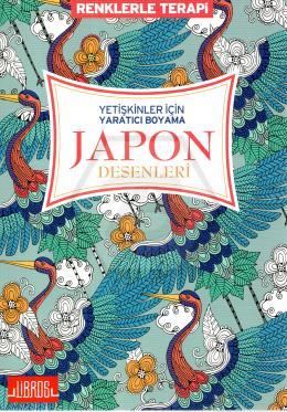 Mandala - Japon Desenleri Yetişkinler İçin