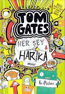 Tom Gates 2- Her Şey Harika Sayılır (Sert Kapak)