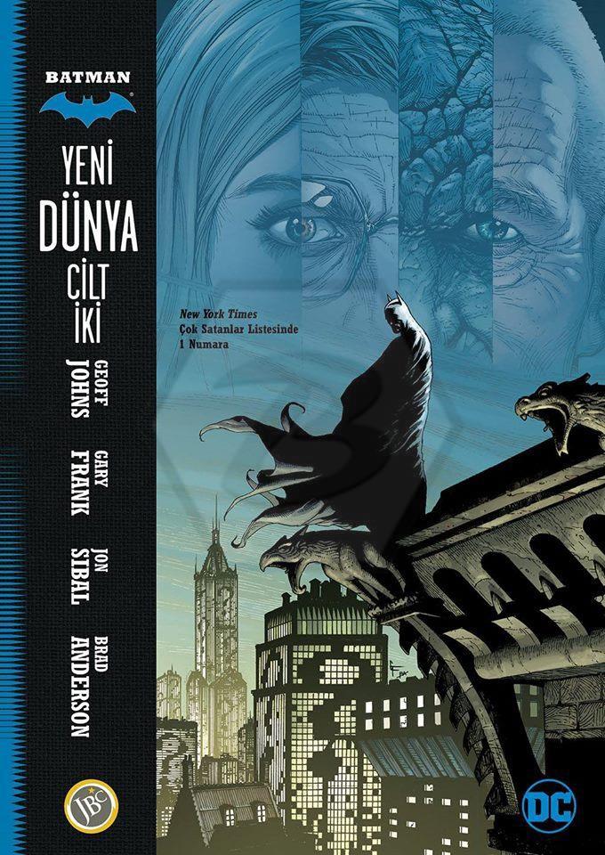 Batman Yeni Dünya Cilt 2