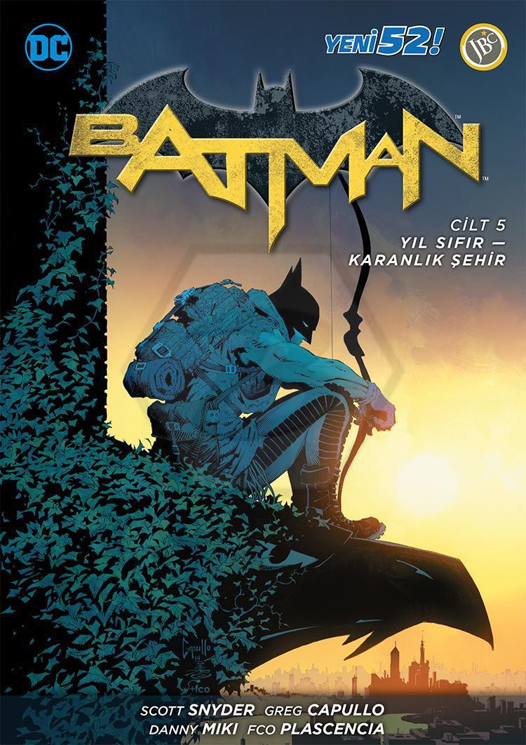 Batman Yeni 52 Cilt 5 - Yıl Sıfır - Karanlık Şehir