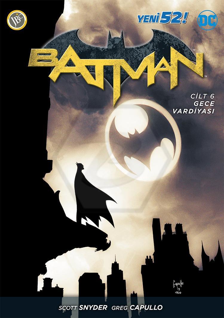 Batman Yeni 52 Cilt 6 - Gece Vardiyası