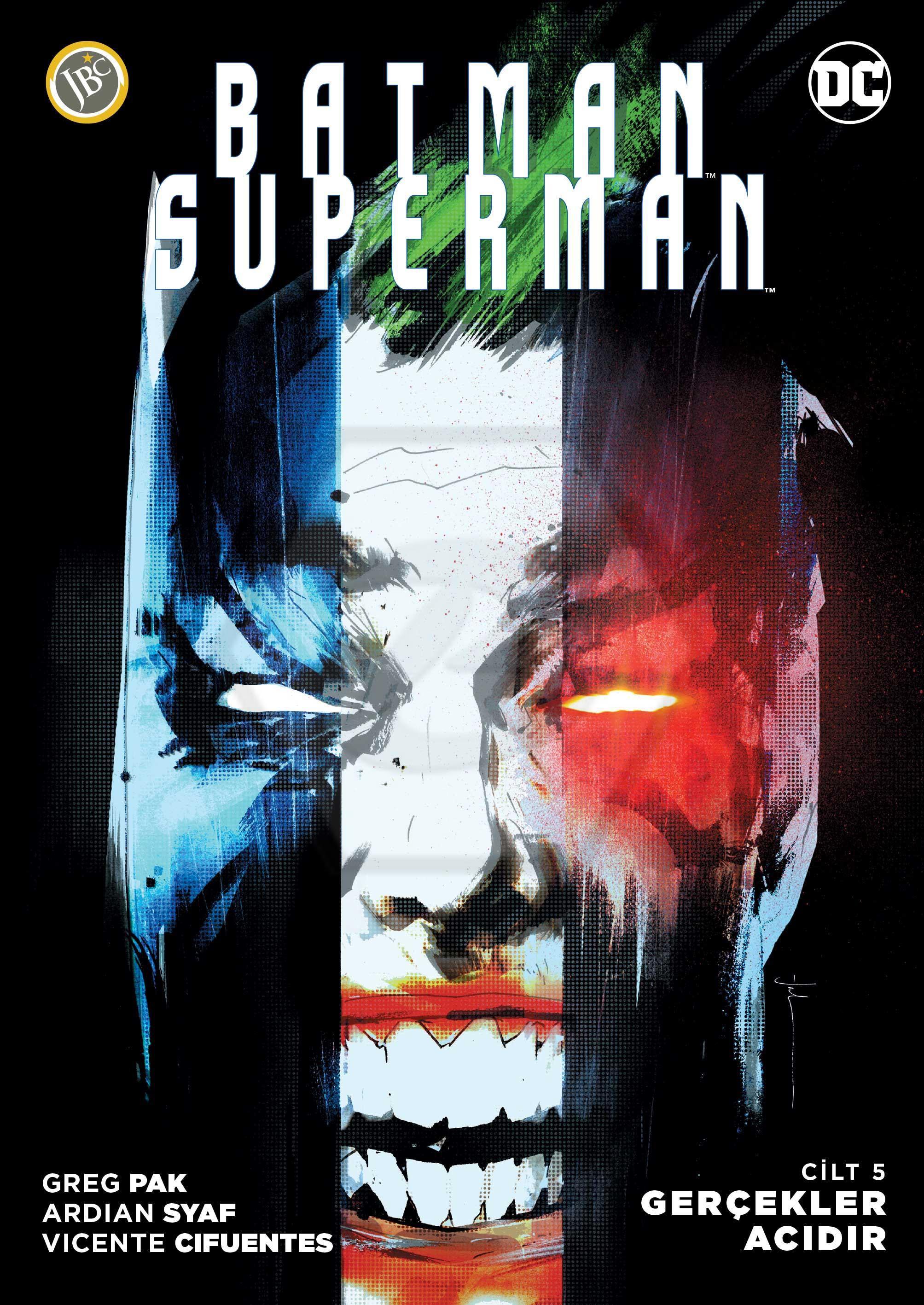 Batman / Superman Cilt 5 - Gerçekler Acıdır