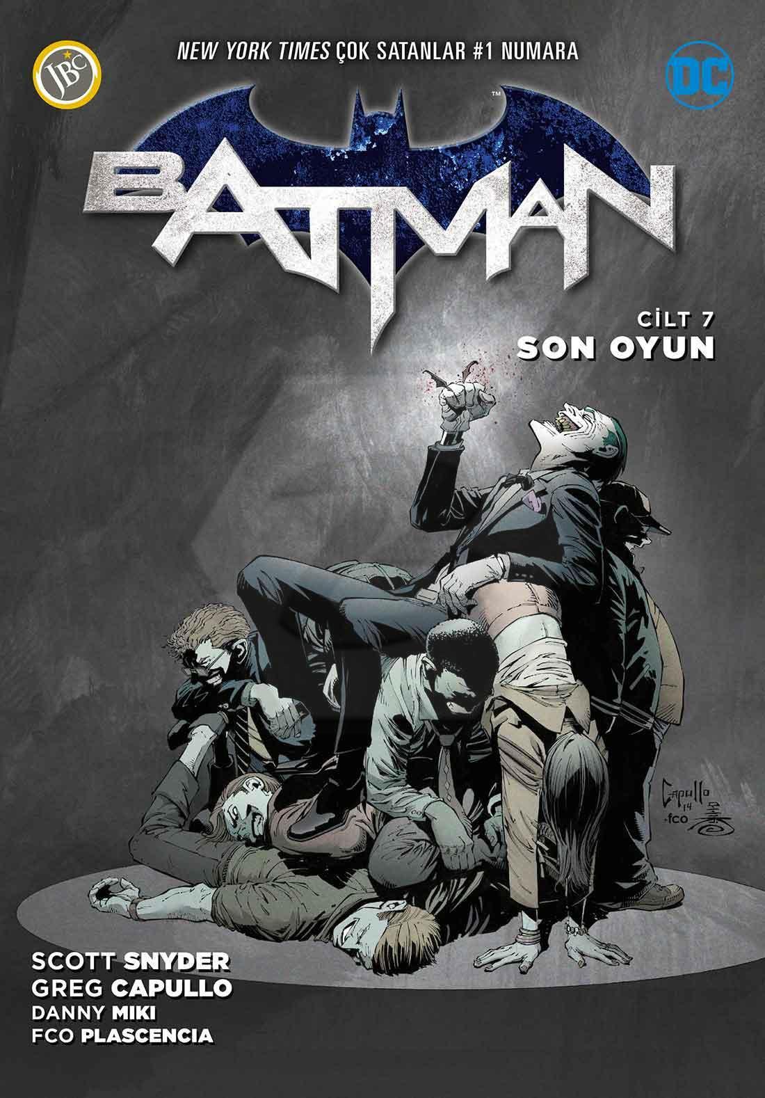 Batman Yeni 52 Cilt 7 - Son Oyun